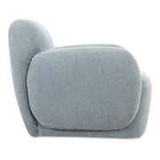 Hazel - Lounge Chair - Light Blue - JaxCo Furniture