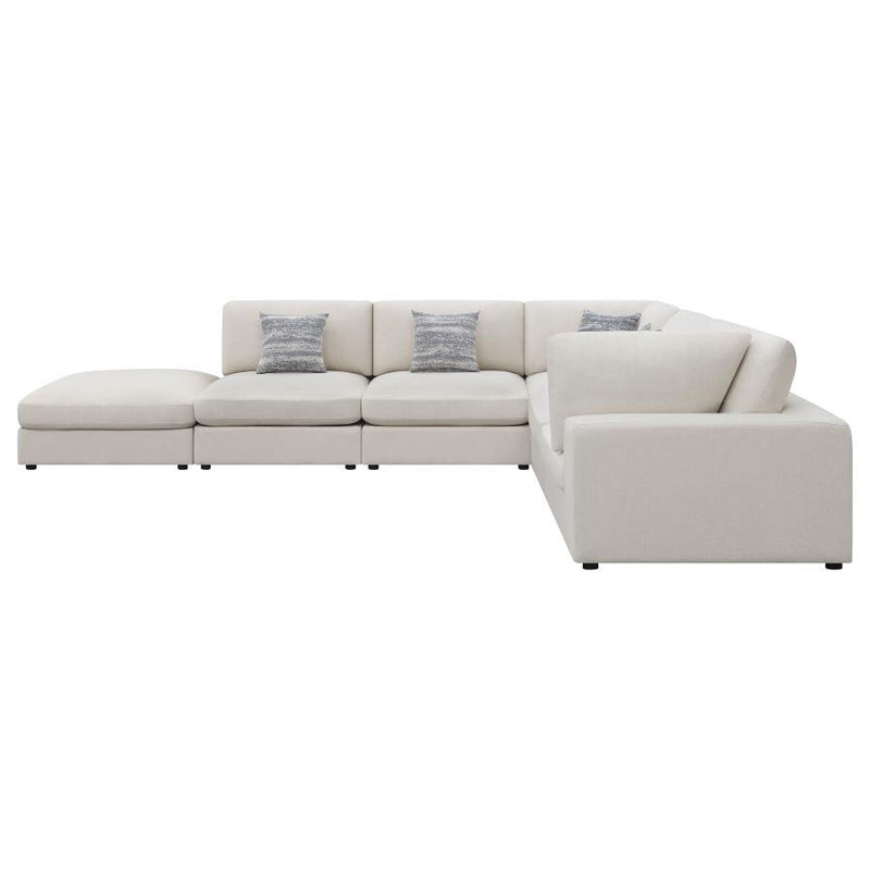 Serene - Upholstered Modular Sectional Sofa - JaxCo Furniture
