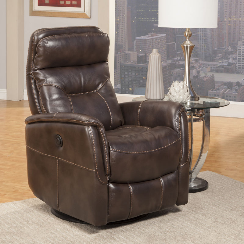 Gemini - Power Swivel Glider Recliner (Set of 2) - JaxCo Furniture