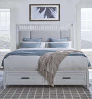 Americana Modern Bedroom - Shelter Bed - JaxCo Furniture