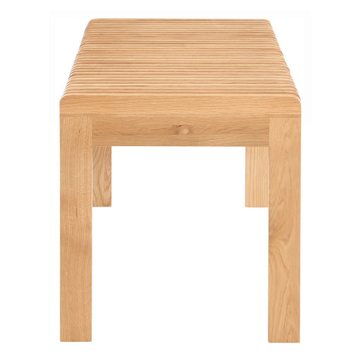 Rohe - Bench - Light Brown - JaxCo Furniture