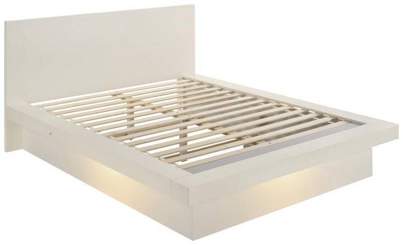 Jessica - Bedroom Set With LED - JaxCo Furniture