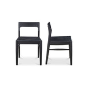 Owing - Dining Chair Chair (Set of 2) - Black - JaxCo Furniture