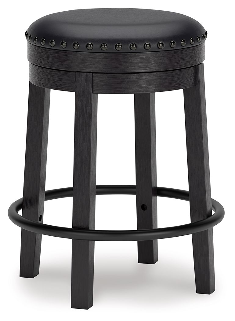 Valebeck - Upholstered Swivel Stool - JaxCo Furniture