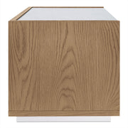 Ashcroft - Nightstand - Oak - JaxCo Furniture