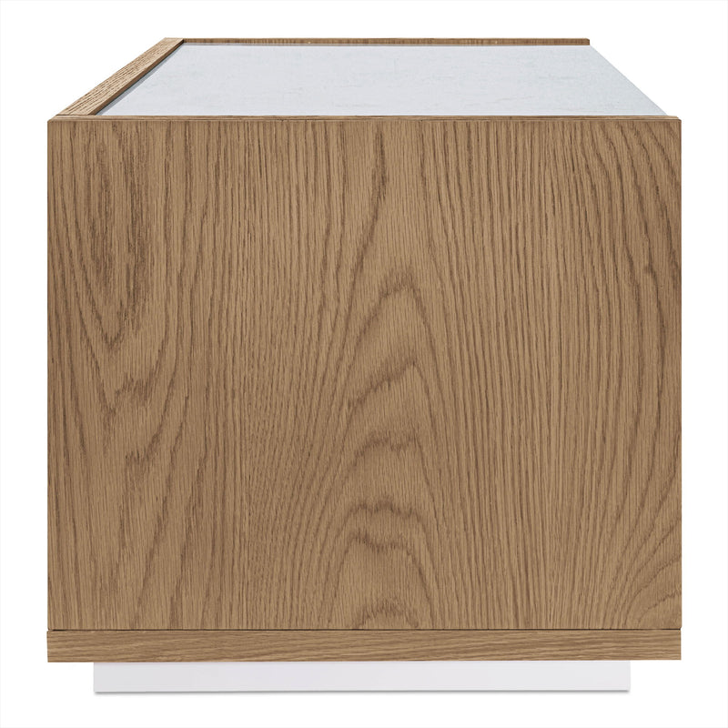 Ashcroft - Nightstand - Oak - JaxCo Furniture