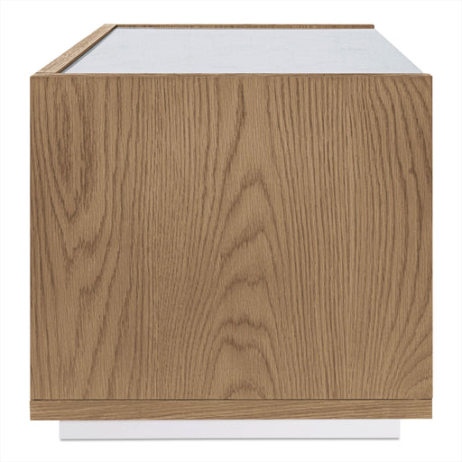 Ashcroft - Nightstand - Oak - JaxCo Furniture