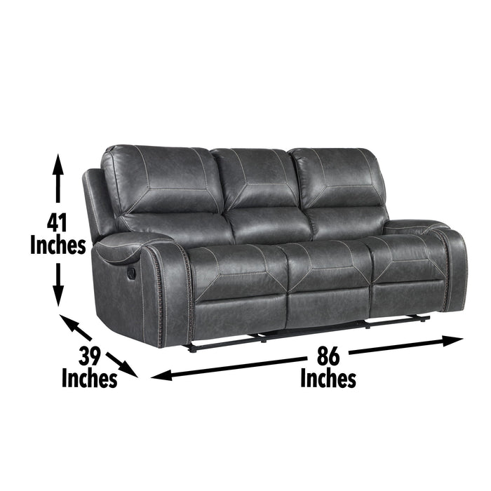 Keily - Reclining Living Room Set - JaxCo Furniture