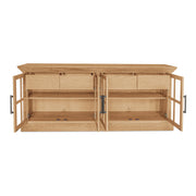 Raymond - Sideboard - Light Brown - JaxCo Furniture
