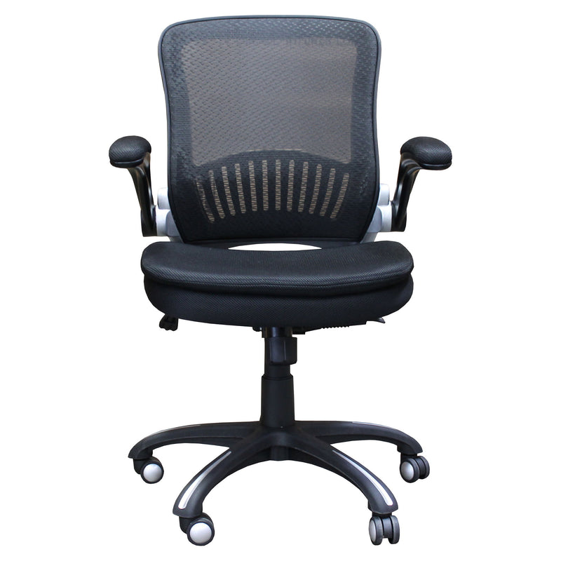 Dc#301 - Desk Chair - Black - JaxCo Furniture