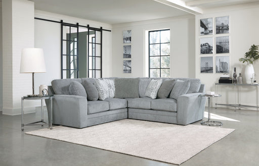 Glacier - 2 Piece Sectional With 9 Included Accent Pillows - JaxCo Furniture