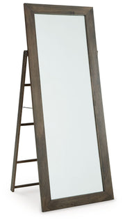 Dirkins - Brown - Floor Mirror - JaxCo Furniture