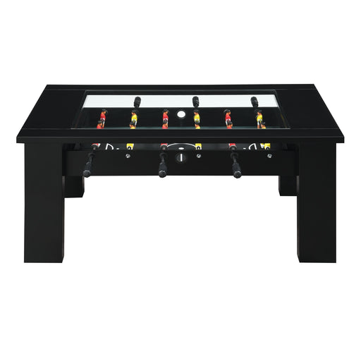 Giga - Foosball Table (Ssg-110601) - Black - JaxCo Furniture