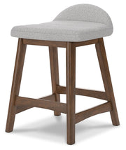Lyncott - Upholstered Barstool (Set of 2) - JaxCo Furniture