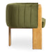 Sofi - Accent Chair - Forest Green - JaxCo Furniture