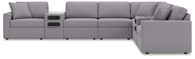 Modmax - Granite - Sectional - JaxCo Furniture