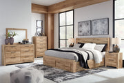 Hyanna - Storage Bed - JaxCo Furniture