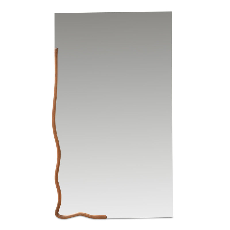 Leni - Large Mirror - Brown - JaxCo Furniture