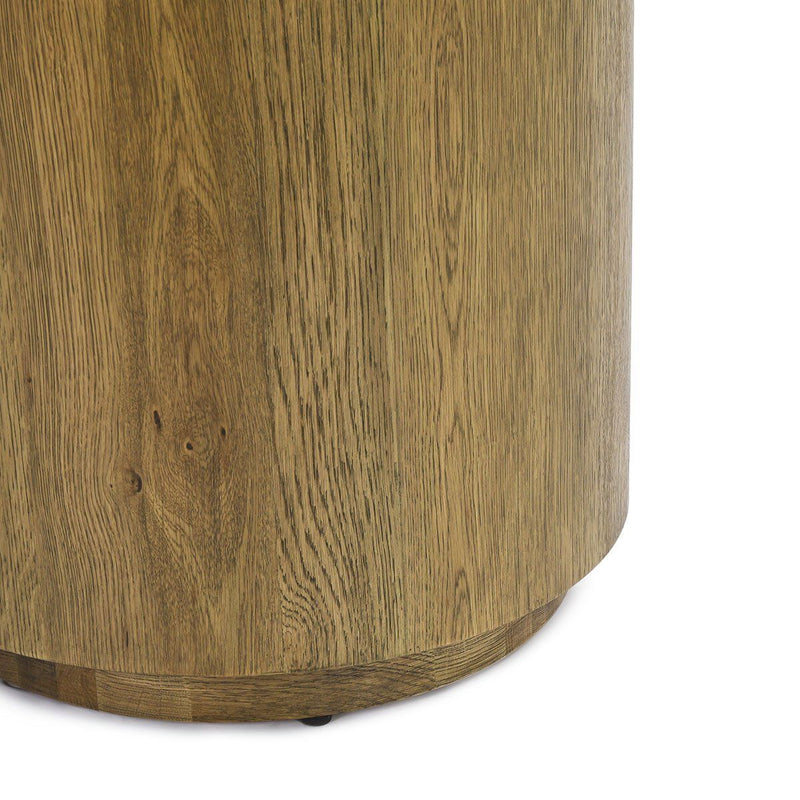 Layne - Round End Table - JaxCo Furniture