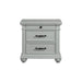 Slater - Nightstand With USB - Gray - JaxCo Furniture