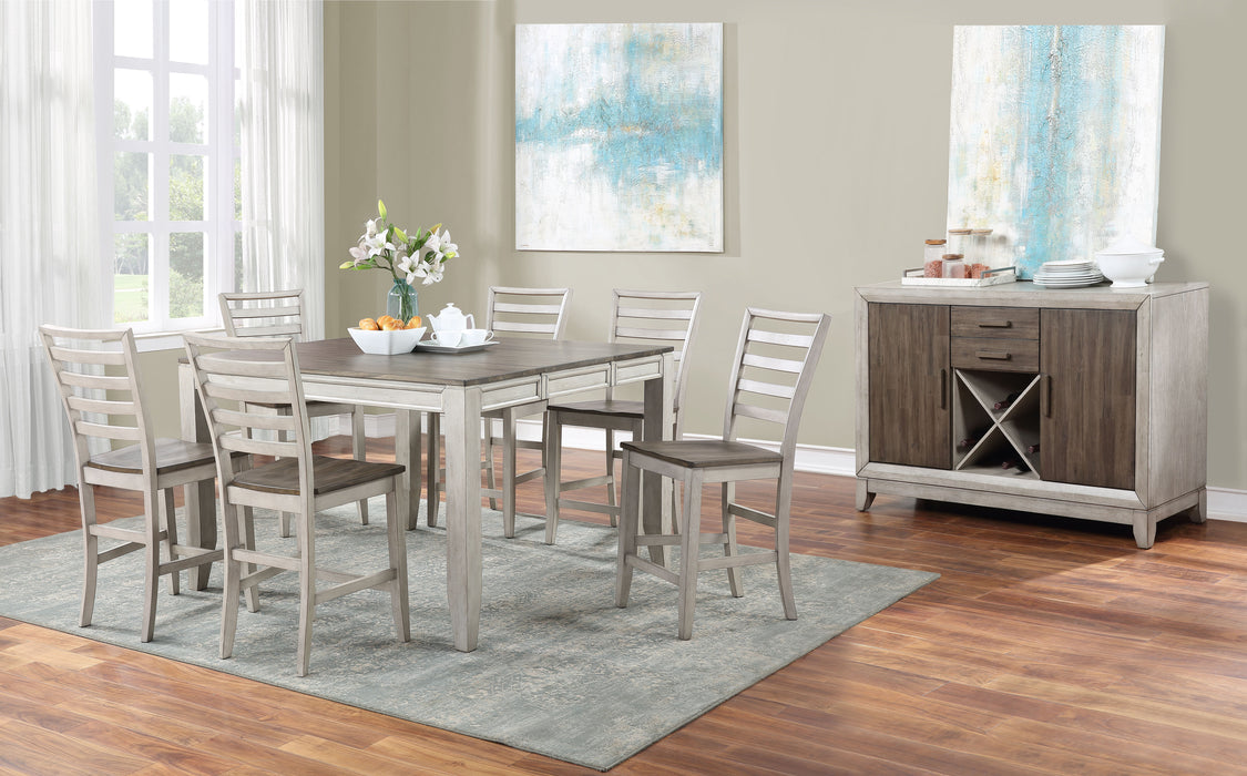 Abacus - Counter Dining Set - JaxCo Furniture