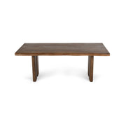 Holmes - Dining Table - Dark Brown - JaxCo Furniture
