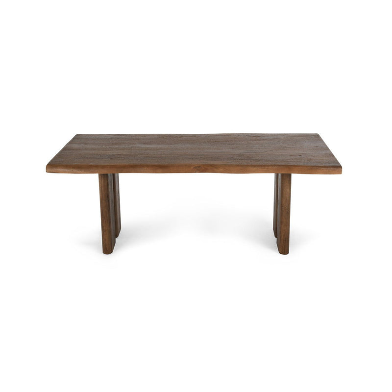 Holmes - Dining Table - Dark Brown - JaxCo Furniture