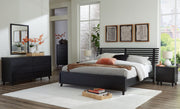 Danziar - Slat Panel Bedroom Set - JaxCo Furniture