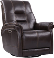 Carnegie - Power Swivel Glider Recliner - JaxCo Furniture