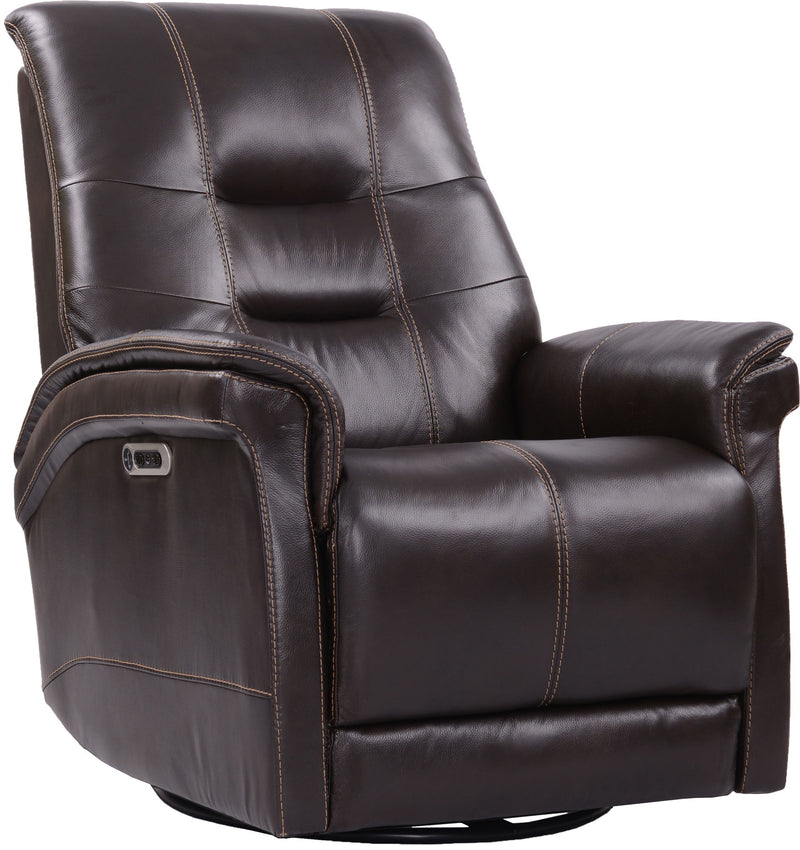 Carnegie - Power Swivel Glider Recliner - JaxCo Furniture