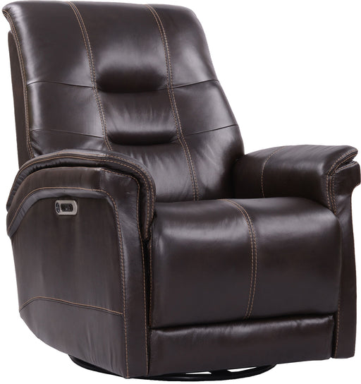 Carnegie - Power Swivel Glider Recliner - JaxCo Furniture