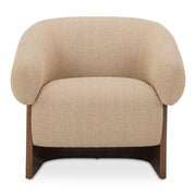Otto - Accent Chair - Flecked Tan - JaxCo Furniture