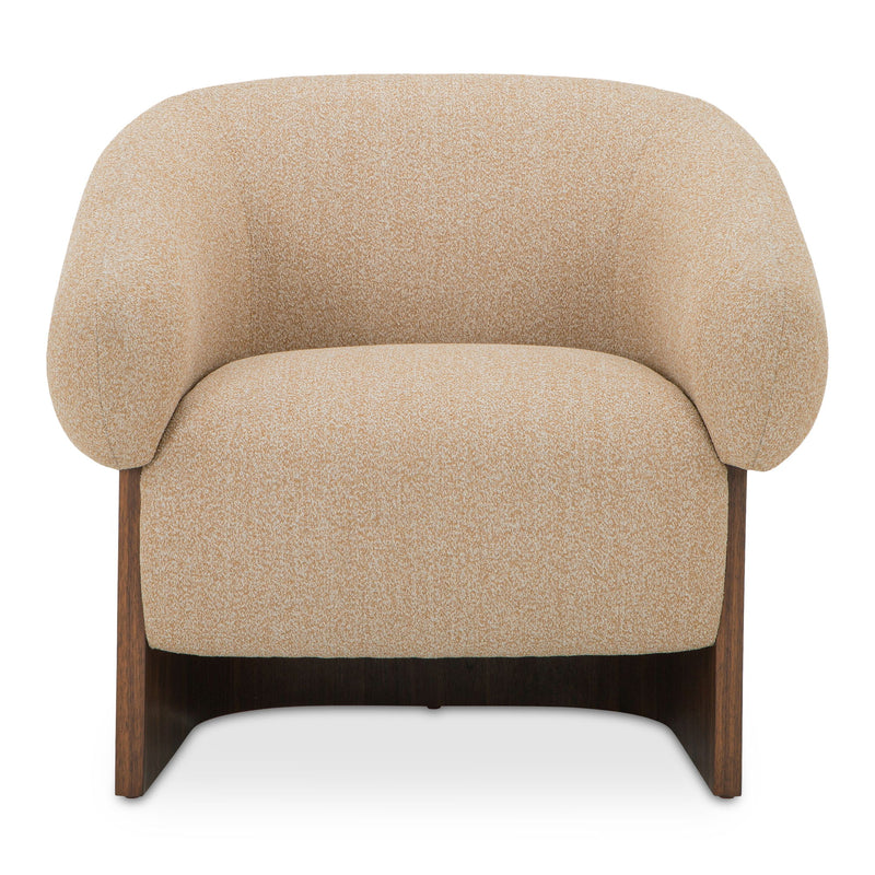 Otto - Accent Chair - Flecked Tan - JaxCo Furniture