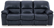 Leesworth - Reclining Sofa - JaxCo Furniture