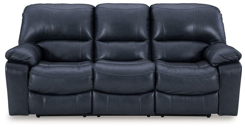 Leesworth - Reclining Sofa - JaxCo Furniture