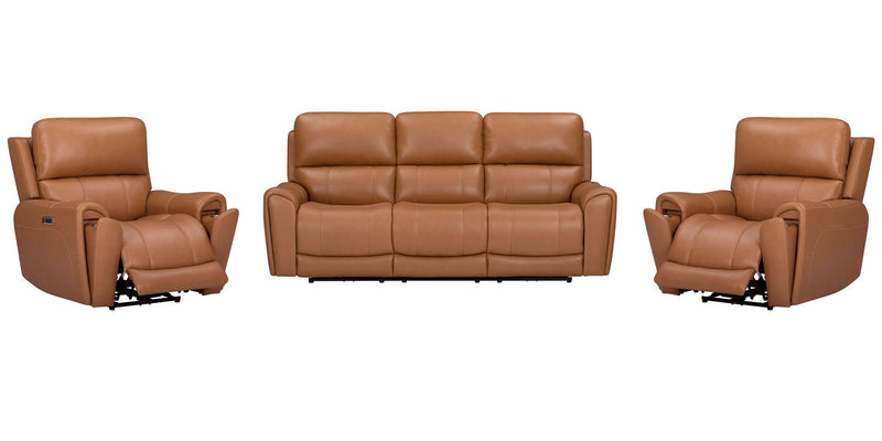Hancock - Zero Gravity Power Reclining Sofa Set - JaxCo Furniture