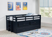 Carlsbad - Wood Captains Bed With Trundle - JaxCo Furniture