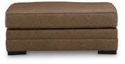 VillaCourt - Caramel - Ottoman - JaxCo Furniture