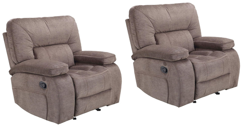 Chapman - Manual Glider Recliner - JaxCo Furniture