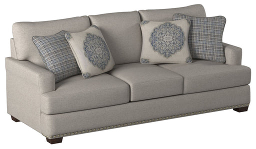 Newberg - Sofa - Platinum - JaxCo Furniture