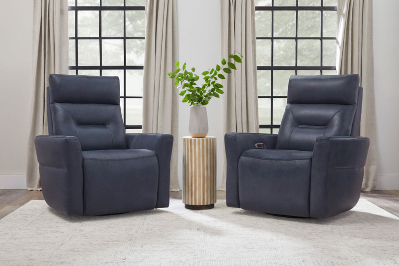 Remmington - Power Swivel Glider Recliner - JaxCo Furniture