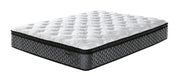 12 Inch Pocketed Hybrid - Mattress - JaxCo Furniture