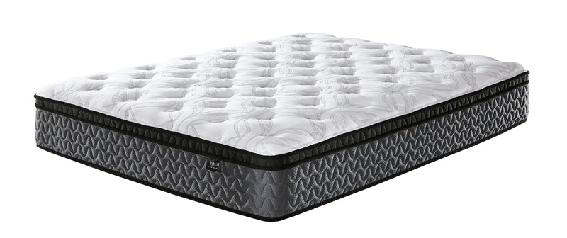 12 Inch Pocketed Hybrid - Mattress - JaxCo Furniture