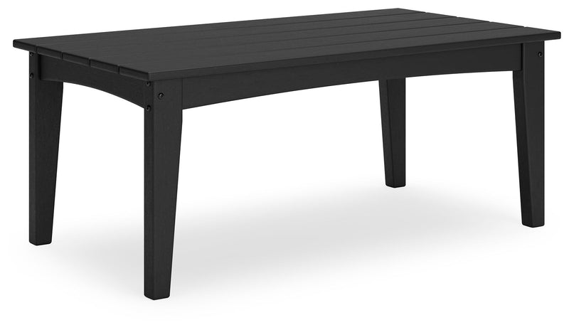 Hyland Wave - Rectangular Cocktail Table - JaxCo Furniture