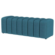 Summer - Fabric Upholstered Tufted Accent Bench - JaxCo Furniture