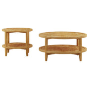 Camillo - Round Coffee And End Table Set - JaxCo Furniture