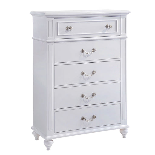 Alana - Chest - White - JaxCo Furniture