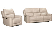 Easton - Zero Gravity Power Reclining Sofa Set - JaxCo Furniture