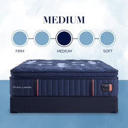 Lux Estate - Medium Euro Pillowtop Mattress - JaxCo Furniture