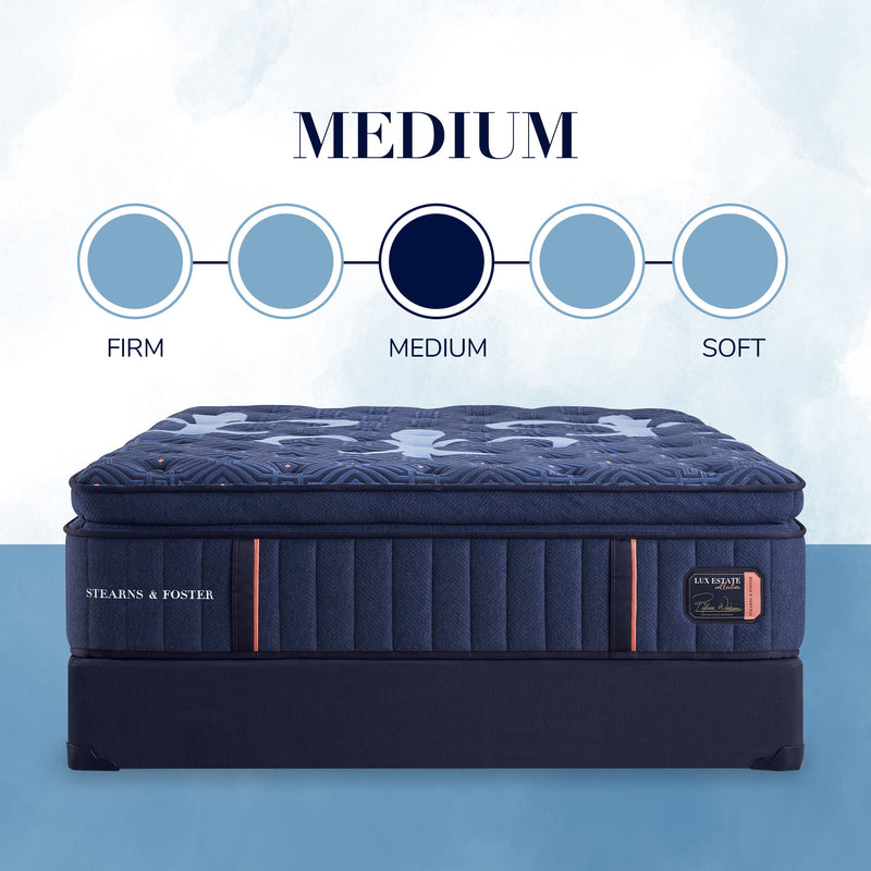 Lux Estate - Medium Euro Pillowtop Mattress - JaxCo Furniture